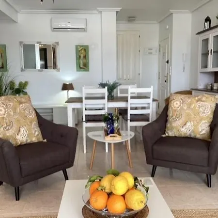 Apartamento Spacious 2 Bedroom In Lomas De Campoamor, La Fuente, Orihuela Costa